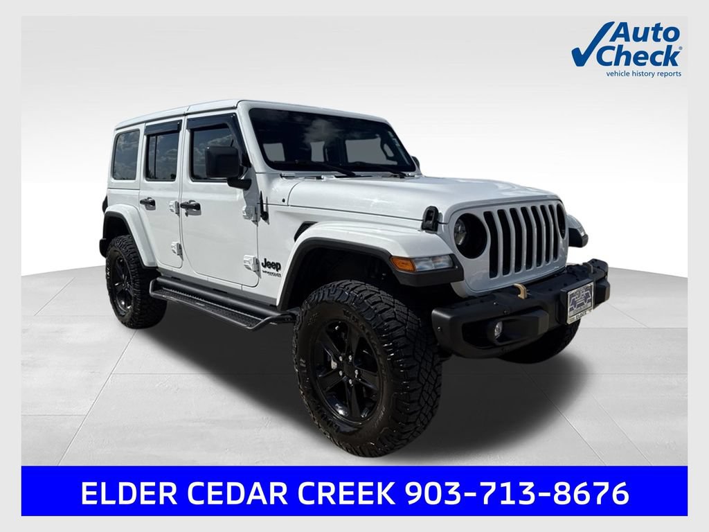 Used 2021 Jeep Wrangler Unlimited Sahara AWD/4WD 360° Tour