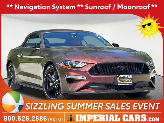 Used 2022 Ford Mustang GT Premium w/ Equipment Group 401A RWD image 1