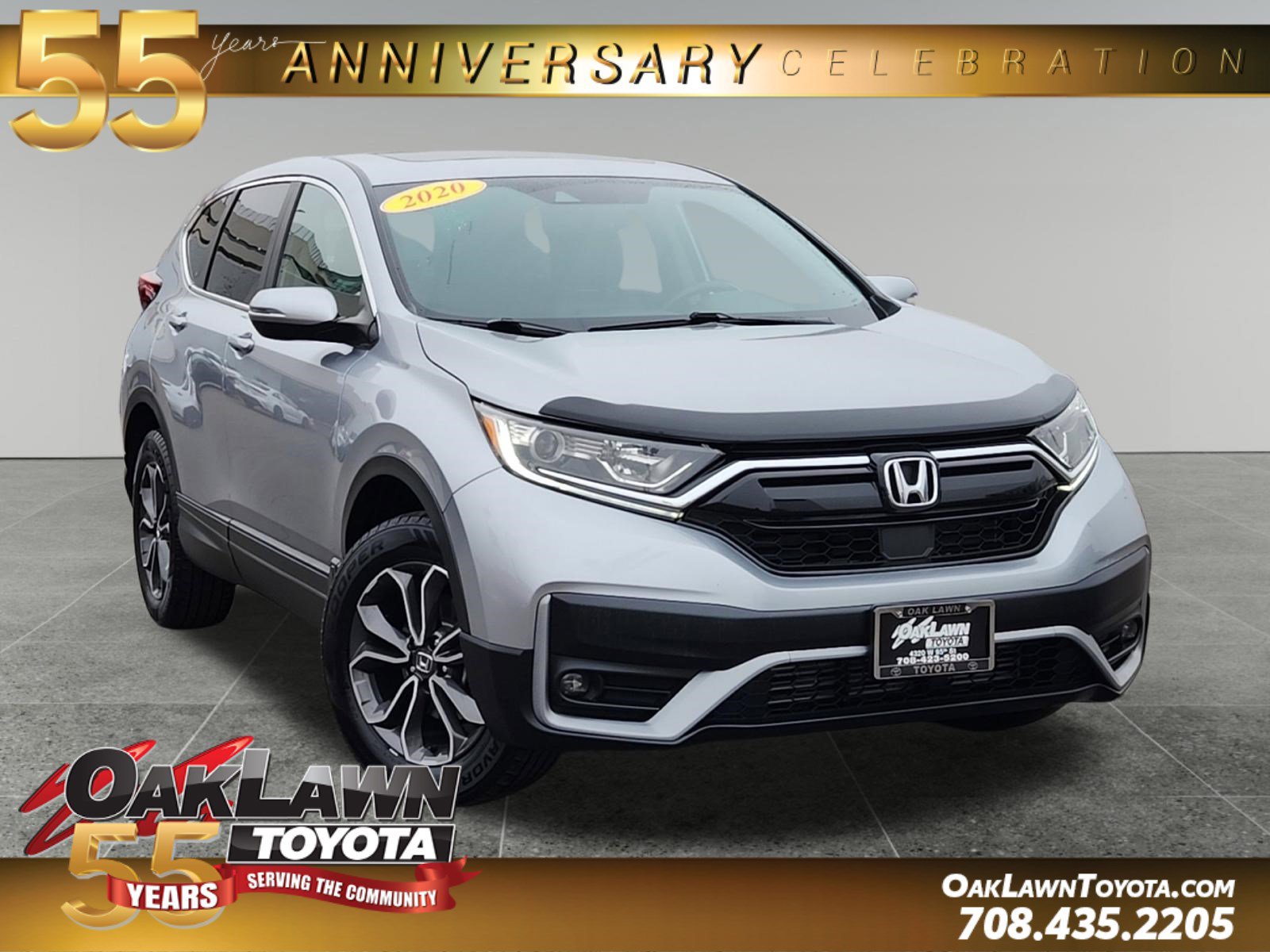 Used 2020 Honda CR-V EX-L