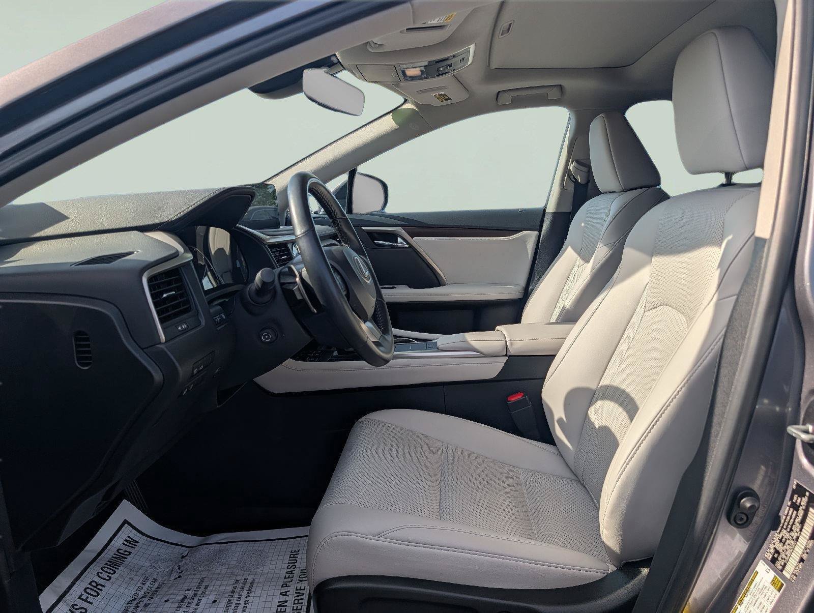 Certified 2022 Lexus RX 350 AWD w/ Premium Package image 9