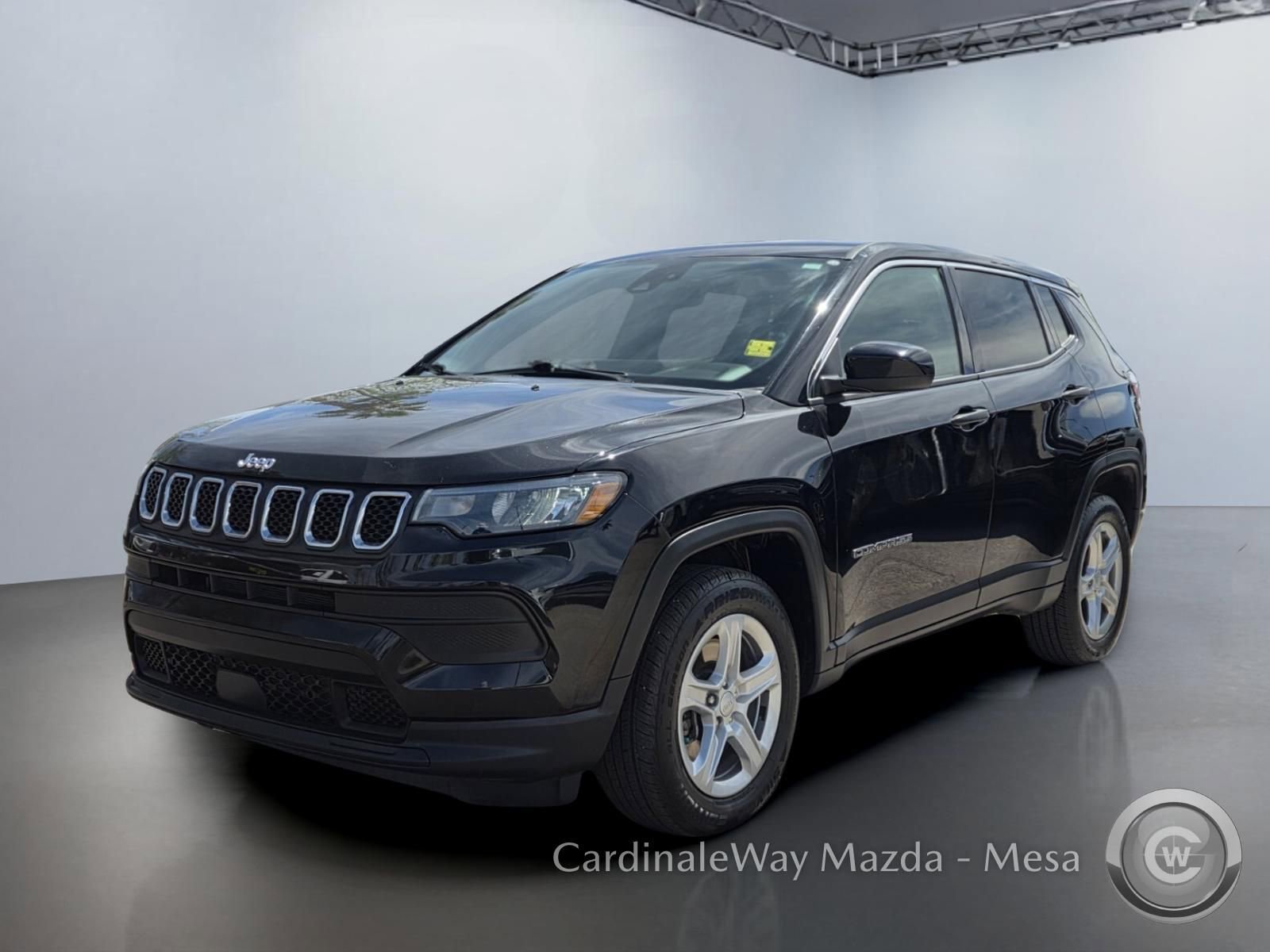 Used 2023 Jeep Compass Sport AWD/4WD image 8