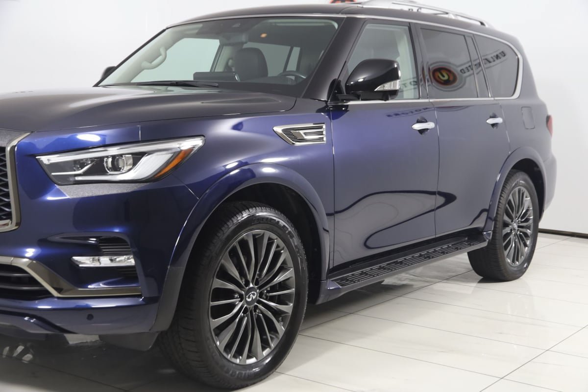 Used 2024 INFINITI QX80 Premium Select w/ Cargo Package AWD/4WD image 58