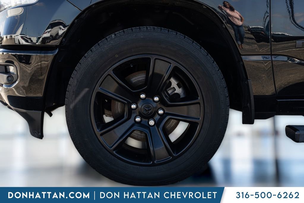 Used 2022 RAM 1500 Big Horn image 34