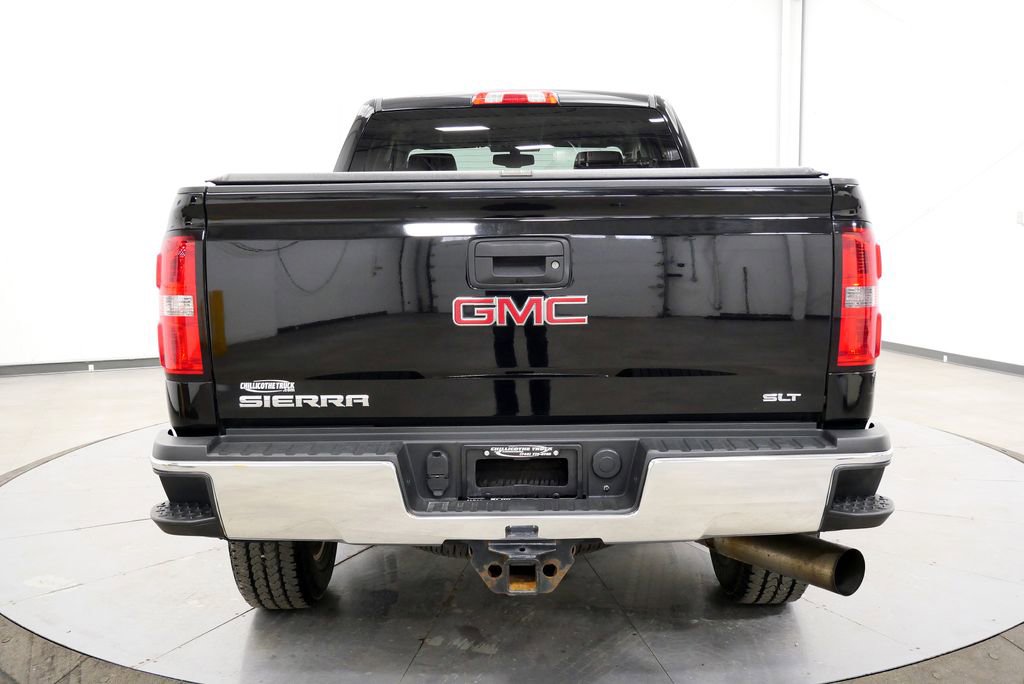 Used 2015 GMC Sierra 2500 SLT w/ Snow Plow Prep Package image 6