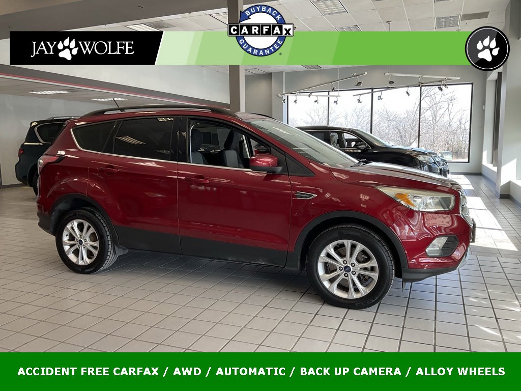 Used 2018 Ford Escape SE w/ SE Sync 3 Package