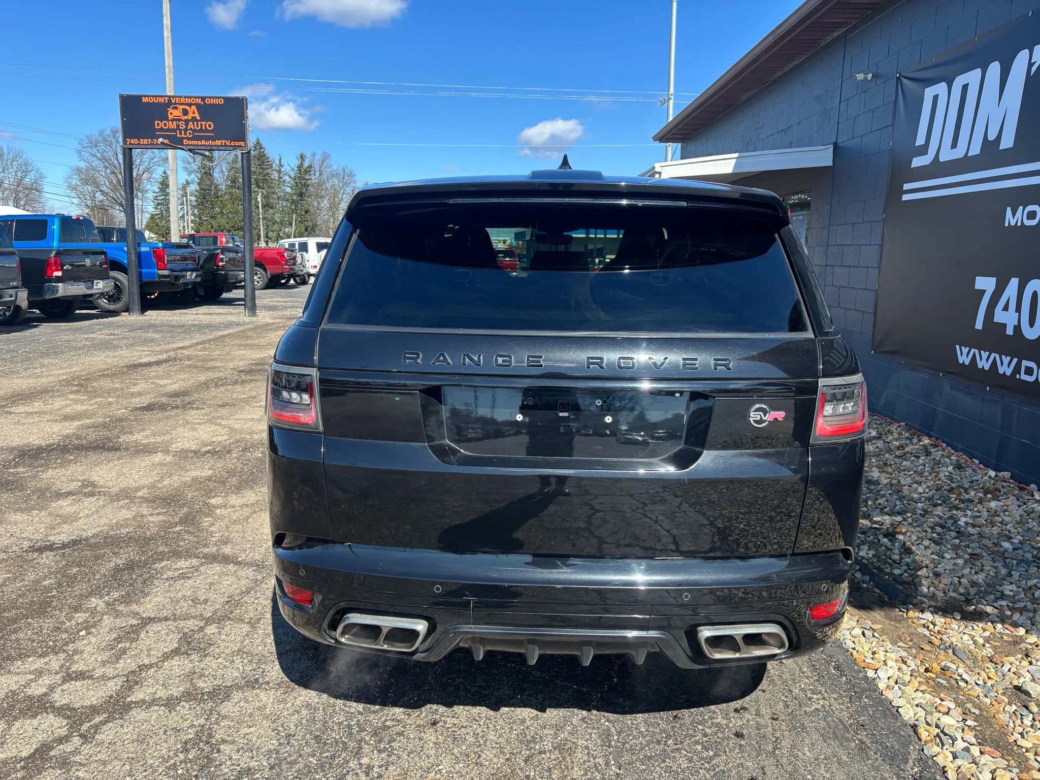 Used 2018 Land Rover Range Rover Sport SVR image 4