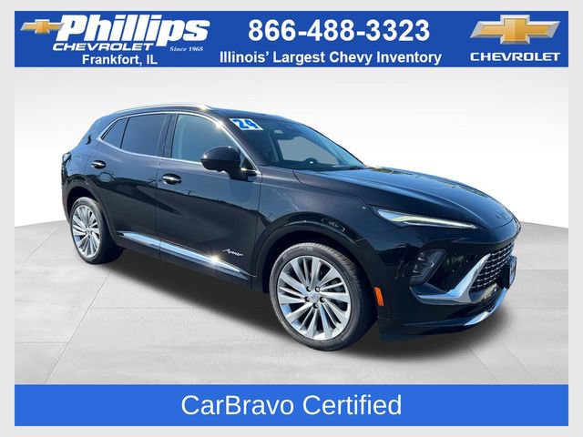 Certified 2024 Buick Envision Avenir AWD/4WD image 1
