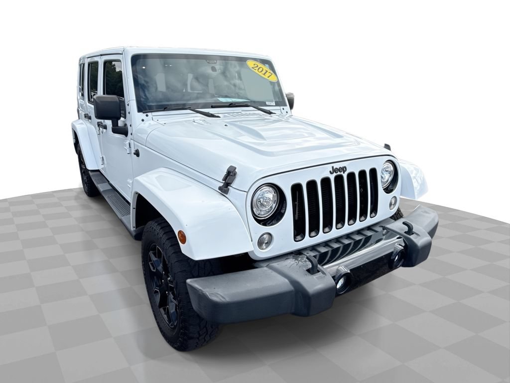 Used 2017 Jeep Wrangler Unlimited Sahara AWD/4WD image 1