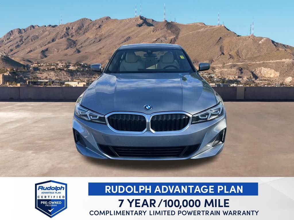Used 2023 BMW 330e w/ Premium Package RWD image 9