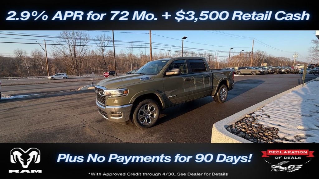 New 2026 RAM 1500 4x4 Crew Cab image 11