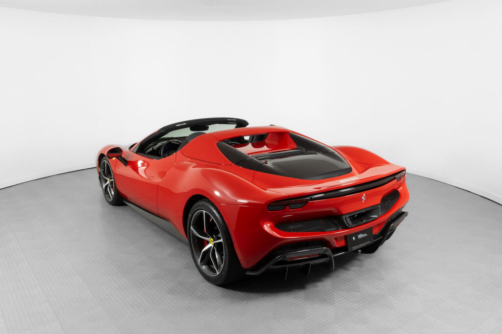 Certified 2025 Ferrari 296 GTS image 10