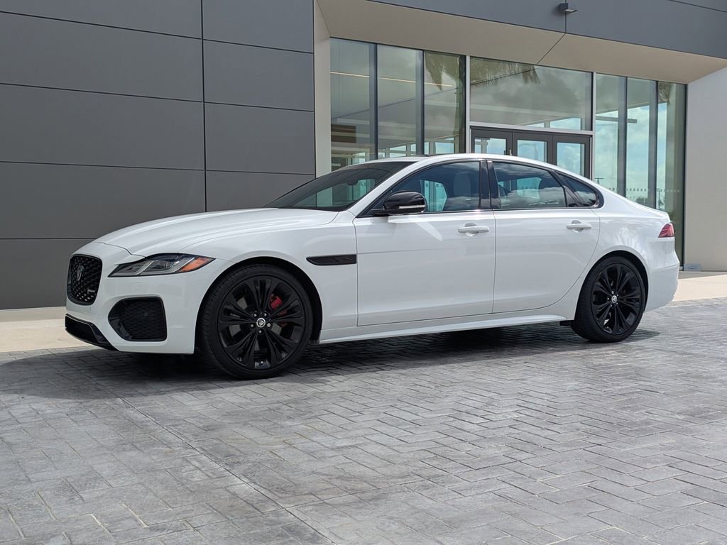 Used 2024 Jaguar XF R-Dynamic SE