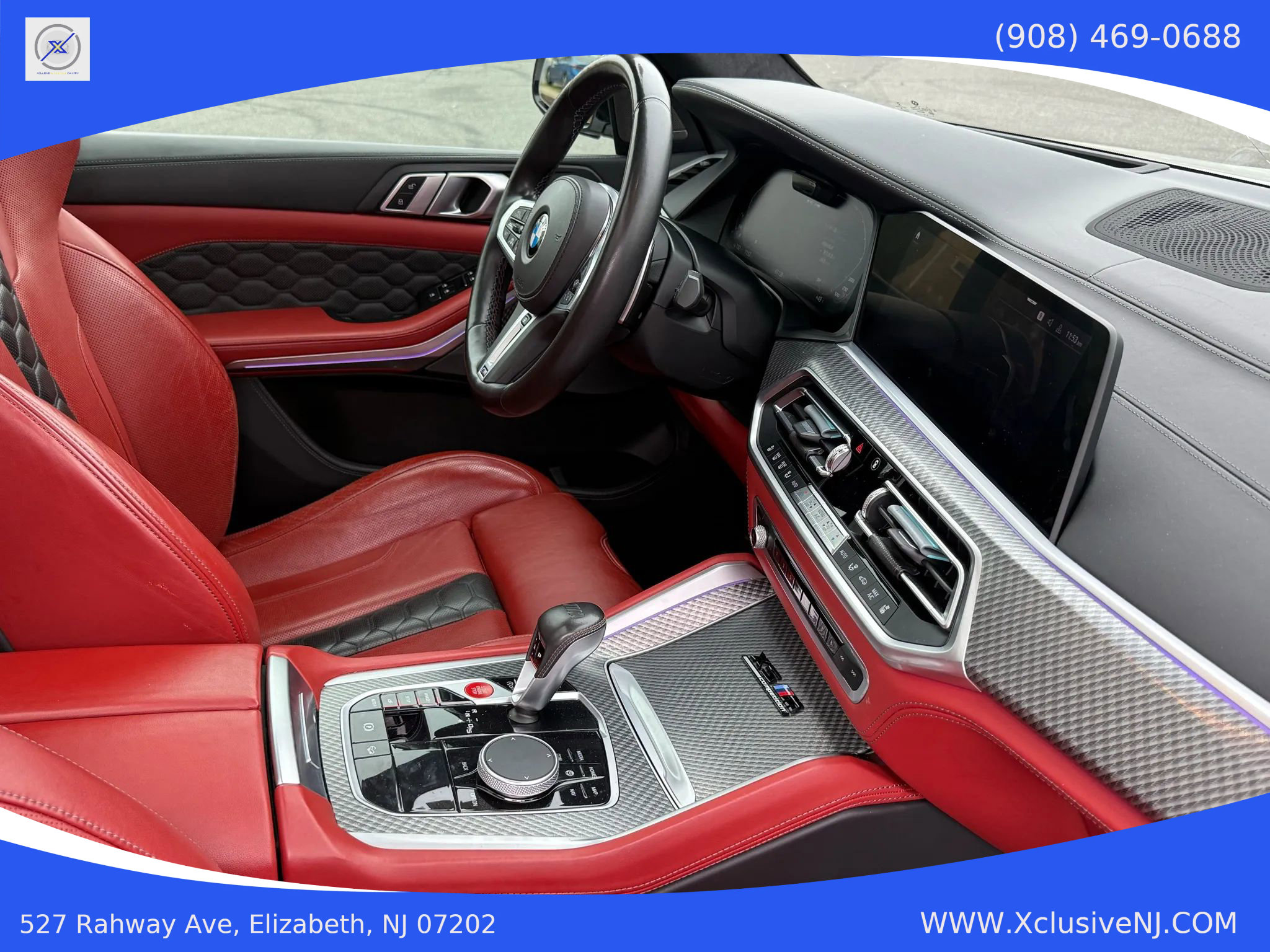 Used 2021 BMW X5 M w/ Competition Package image 20