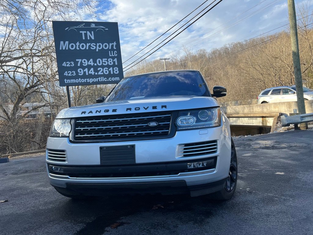 Used 2016 Land Rover Range Rover Supercharged image 25