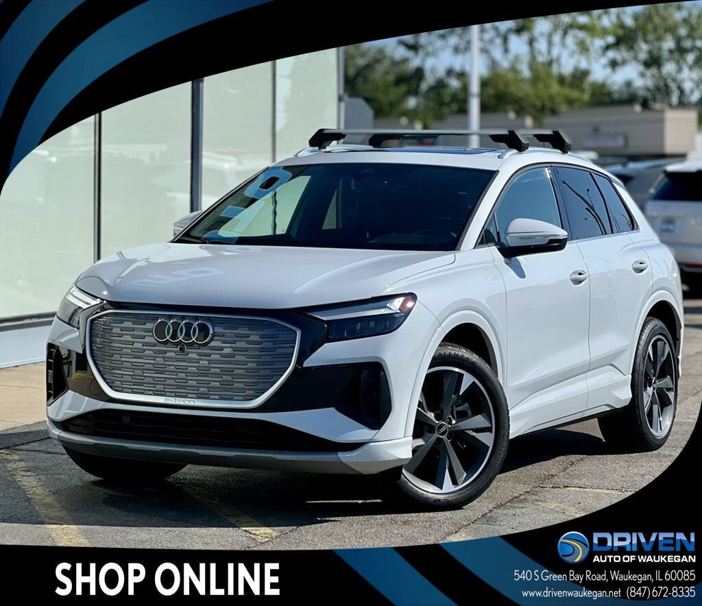 Used 2022 Audi Q4 e-tron Premium Plus w/ Premium Plus AWD/4WD video 1