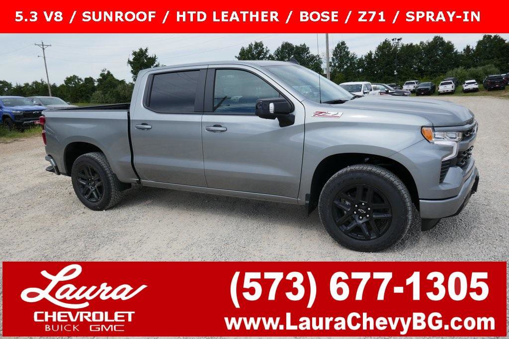 New 2026 Chevrolet Silverado 1500 RST w/ RST All Star Premium Package