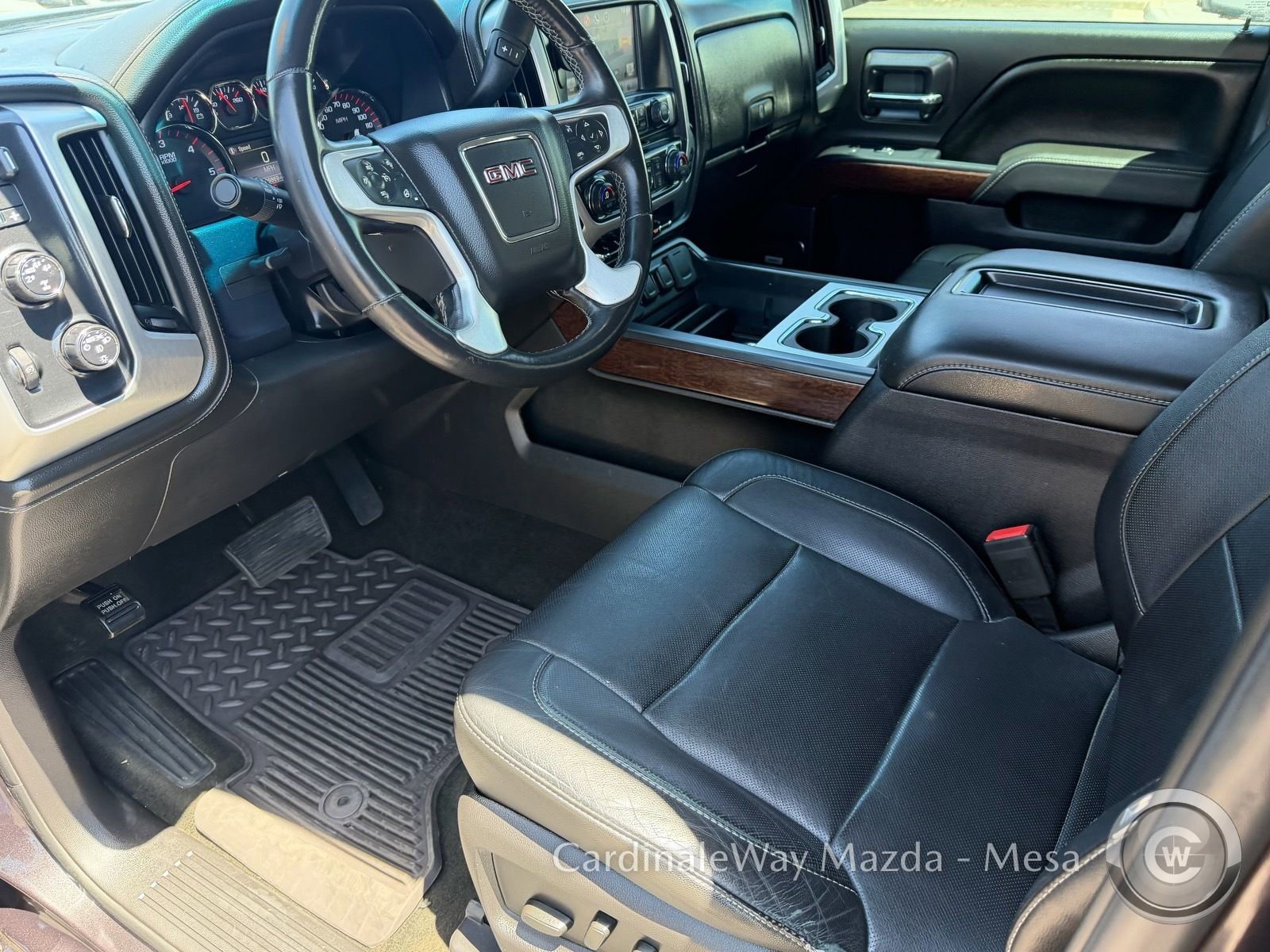 Used 2015 GMC Sierra 1500 SLT w/ SLT Crew Cab Value Package AWD/4WD image 19