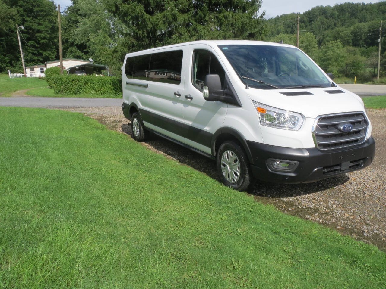 Used 2024 Ford Transit 350 XLT RWD image 1