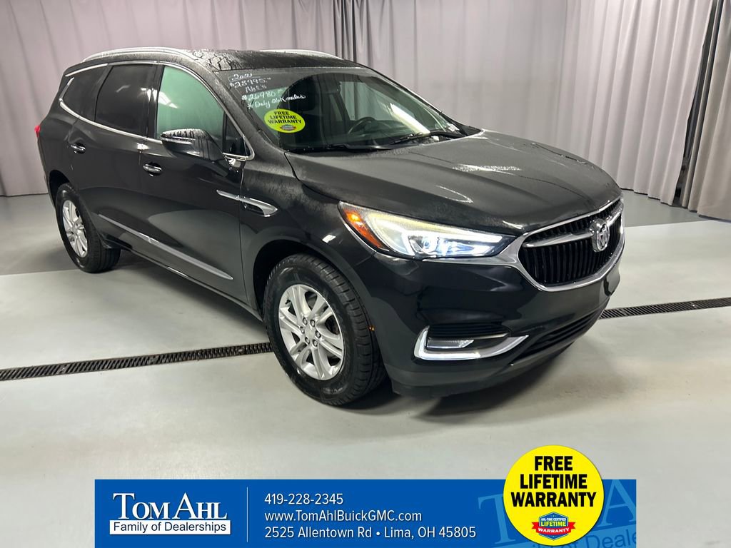 Used 2021 Buick Enclave Essence FWD image 1