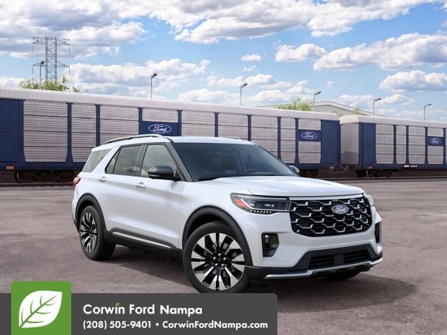 New 2027 Ford Explorer Platinum