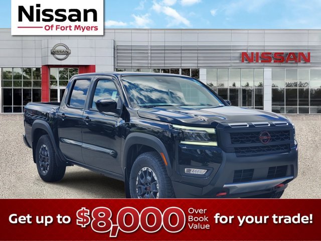 New 2025 Nissan Frontier Pro-X w/ Pro Convenience Package