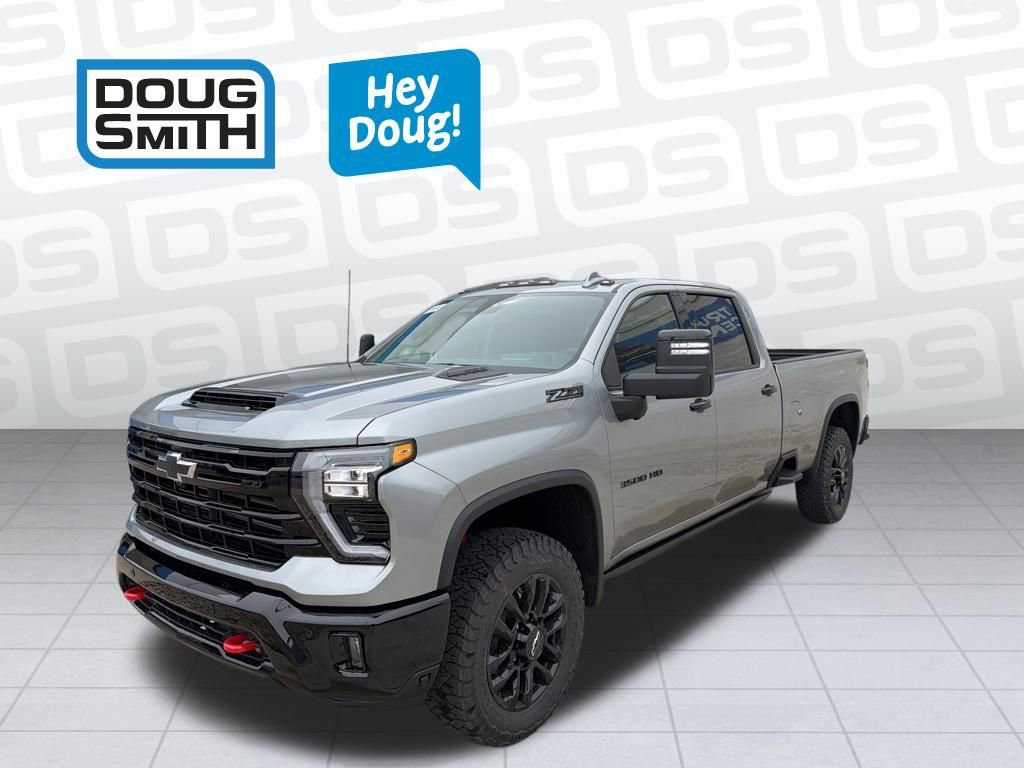 New 2026 Chevrolet Silverado 3500 LTZ w/ Trail Boss Package