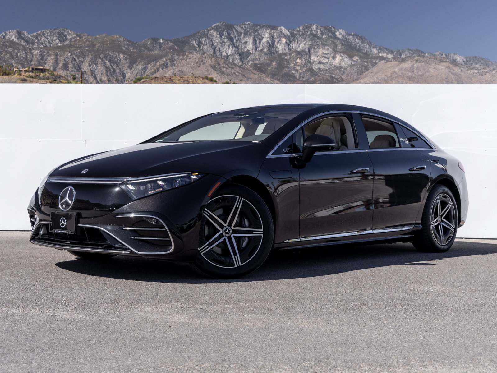 Certified 2023 Mercedes-Benz EQS 580 4MATIC Sedan image 1