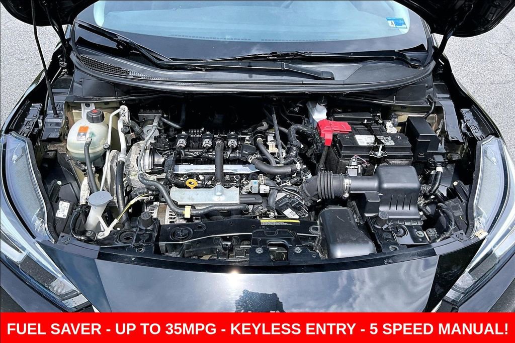 Certified 2022 Nissan Versa S FWD image 26