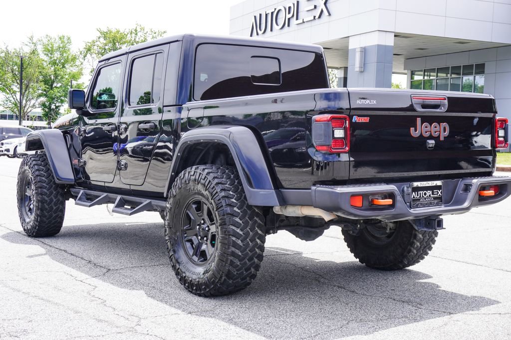 Used 2022 Jeep Gladiator Mojave w/ LED Lighting Group AWD/4WD image 29