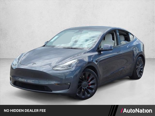 Used 2022 Tesla Model Y Performance AWD/4WD image 1