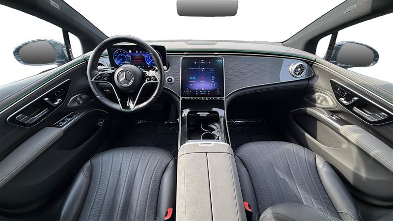Used 2023 Mercedes-Benz EQS 450+ 4MATIC Sedan w/ AMG Line Exterior Package image 12