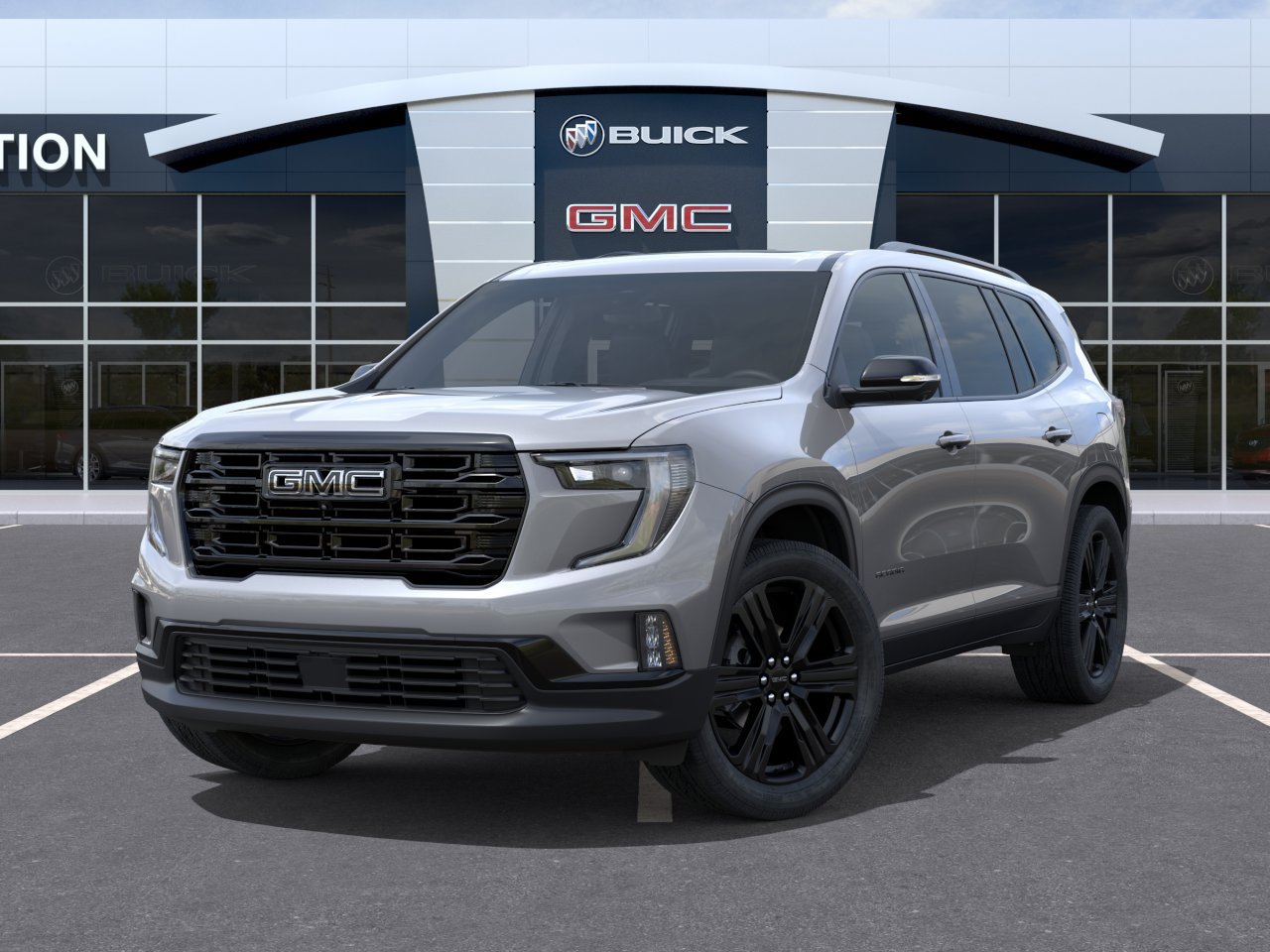 New 2027 GMC Acadia Elevation w/ Black Edition AWD/4WD image 7
