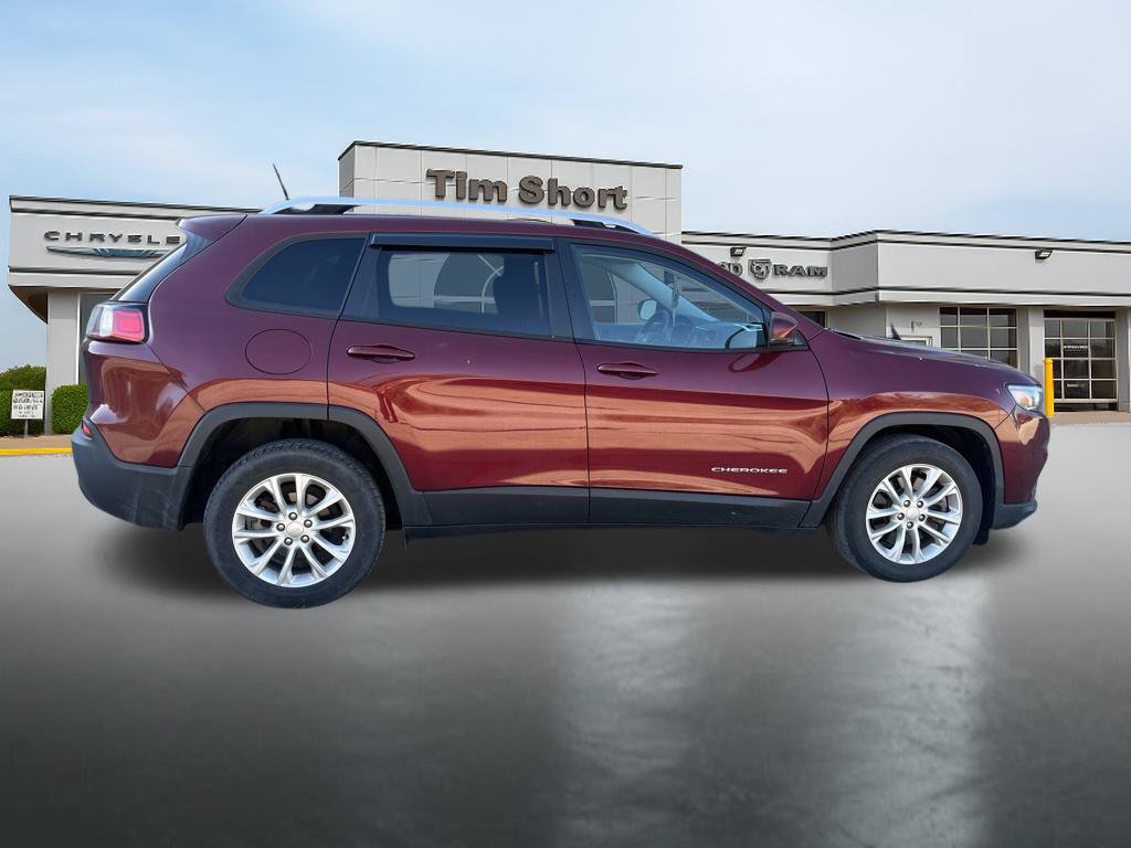 Used 2021 Jeep Cherokee Latitude FWD image 6