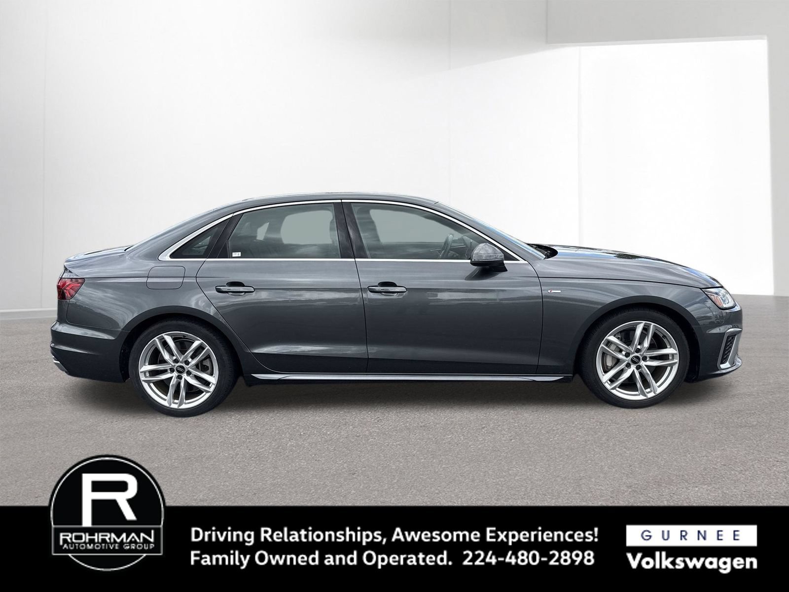 Used 2022 Audi A4 2.0T Premium Plus AWD/4WD image 10
