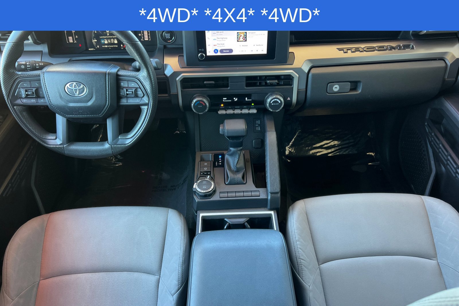 Certified 2024 Toyota Tacoma SR5 AWD/4WD image 16