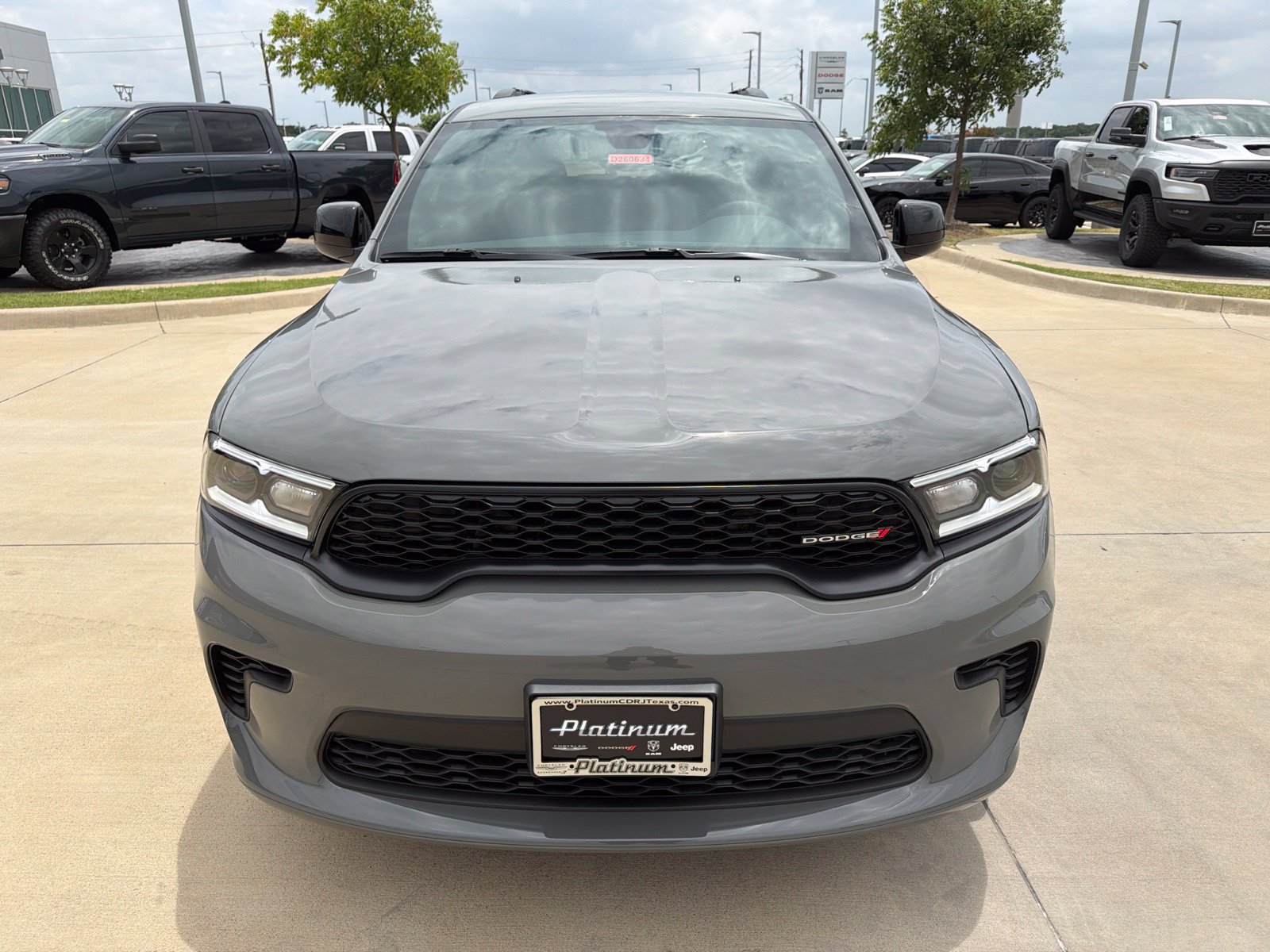 New 2026 Dodge Durango GT w/ Blacktop Package RWD image 8