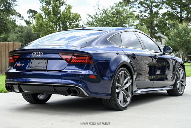Used 2018 Audi RS 7 Performance w/ Driver Assistance Package AWD/4WD image 6