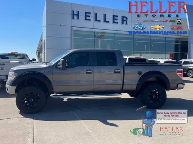 Used 2014 Ford F150 XLT w/ Equipment Group 302A Luxury image 1