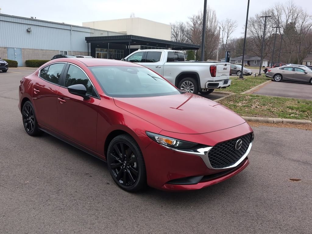 New 2026 MAZDA MAZDA3 s Sport image 2