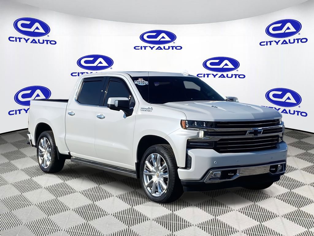 Used 2021 Chevrolet Silverado 1500 High Country w/ Technology Package image 1