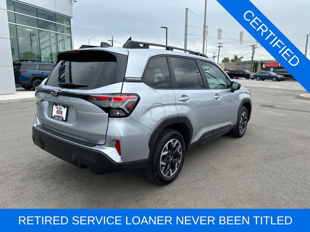 Certified 2026 Subaru Forester Premium AWD/4WD image 6