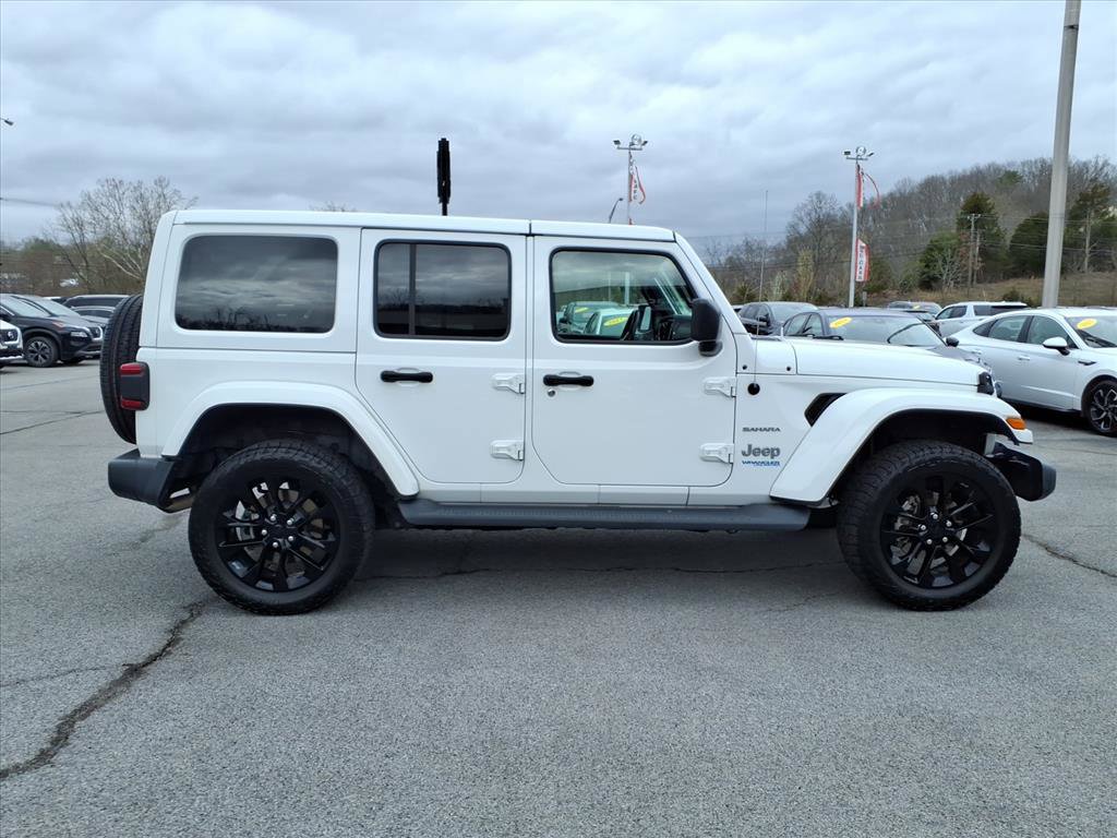 Used 2021 Jeep Wrangler Unlimited Sahara image 14