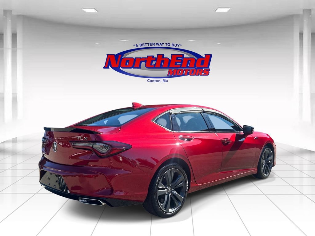 Used 2021 Acura TLX w/ A-SPEC Package FWD image 3