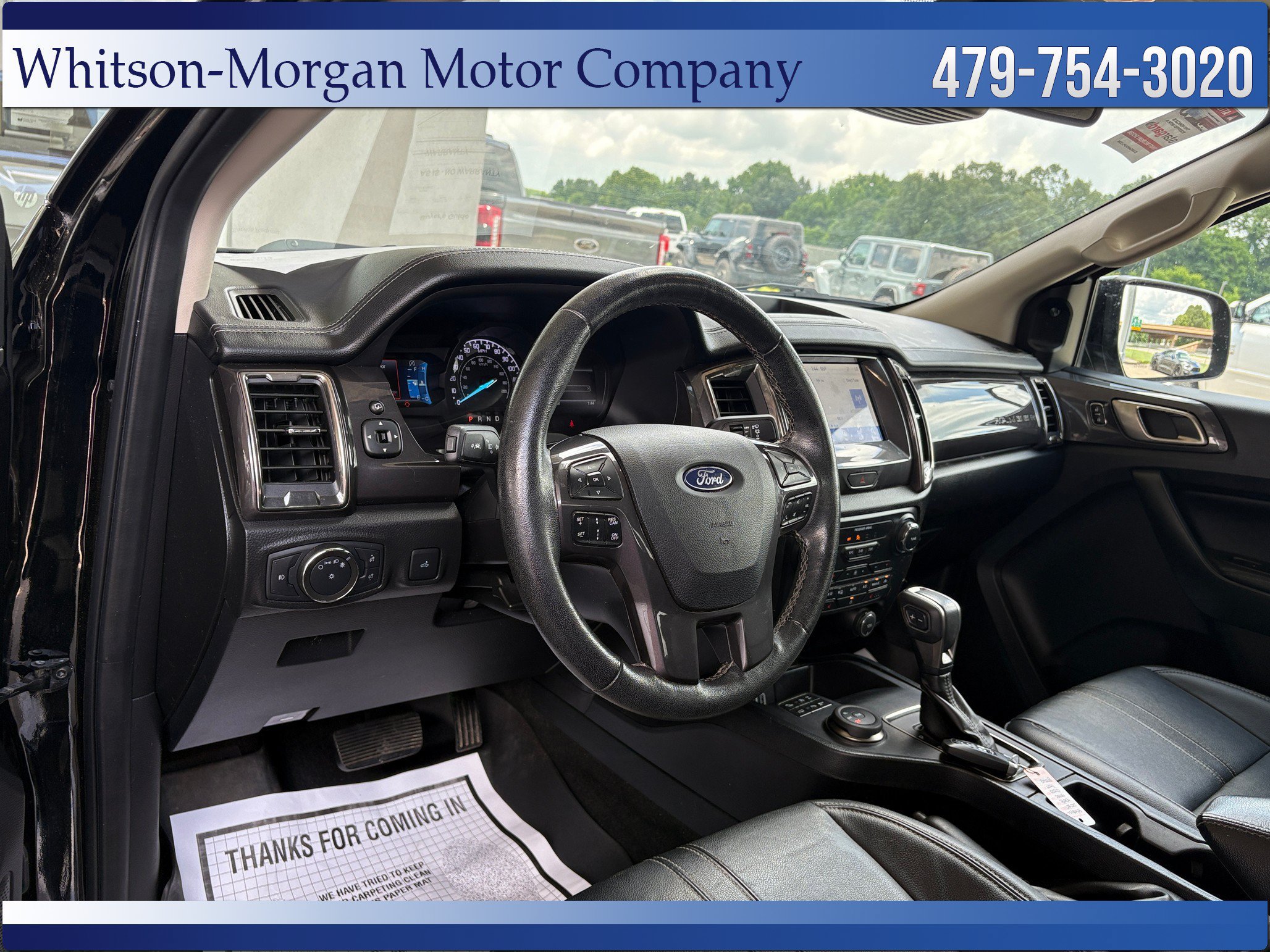 Used 2021 Ford Ranger Lariat w/ Equipment Group 501A High AWD/4WD image 11