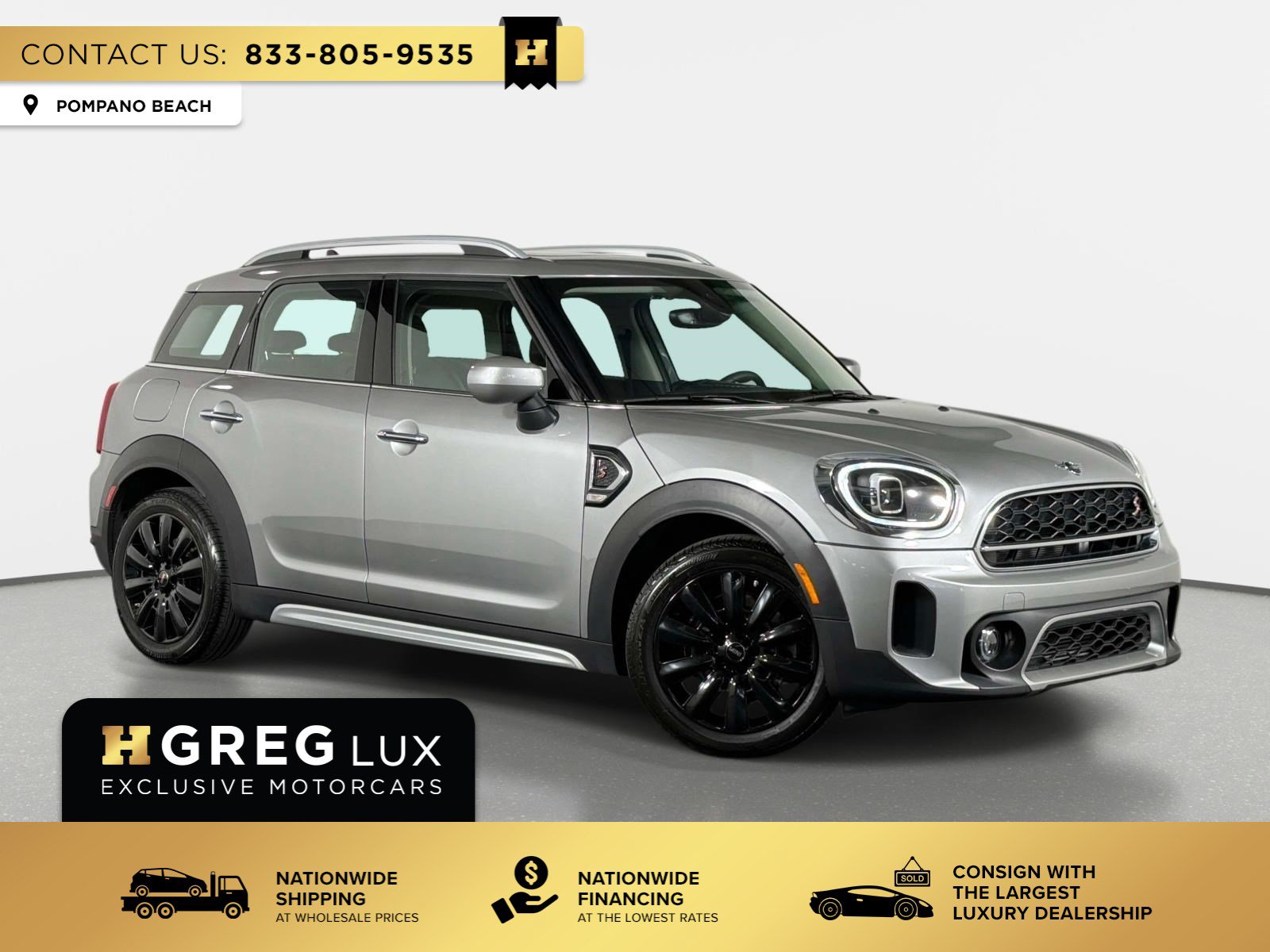 Used 2024 MINI Cooper Countryman S FWD image 1