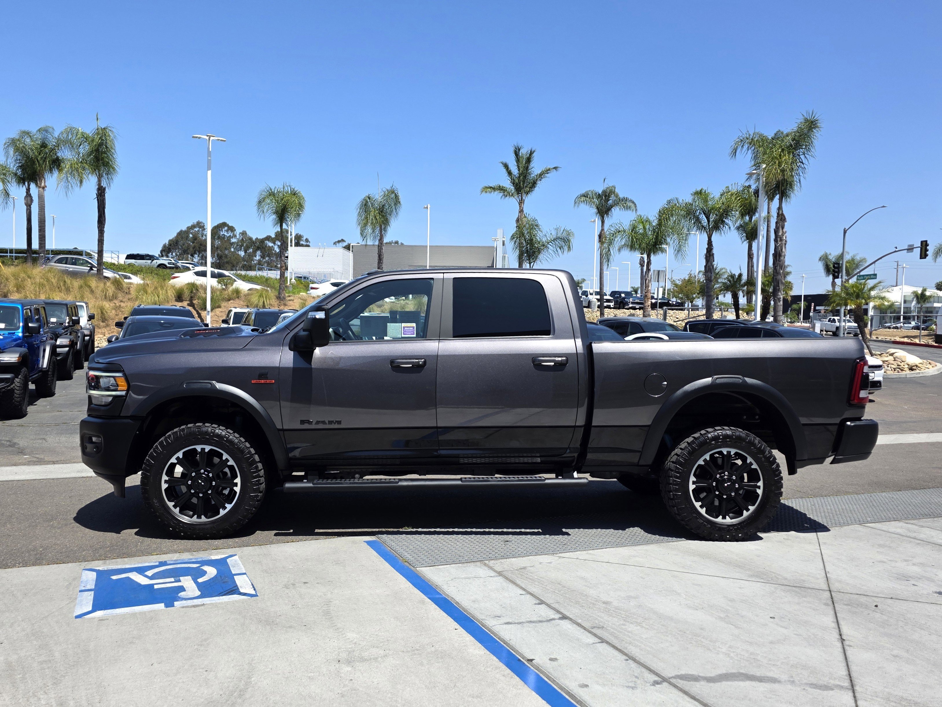 Certified 2024 RAM 2500 Rebel image 2