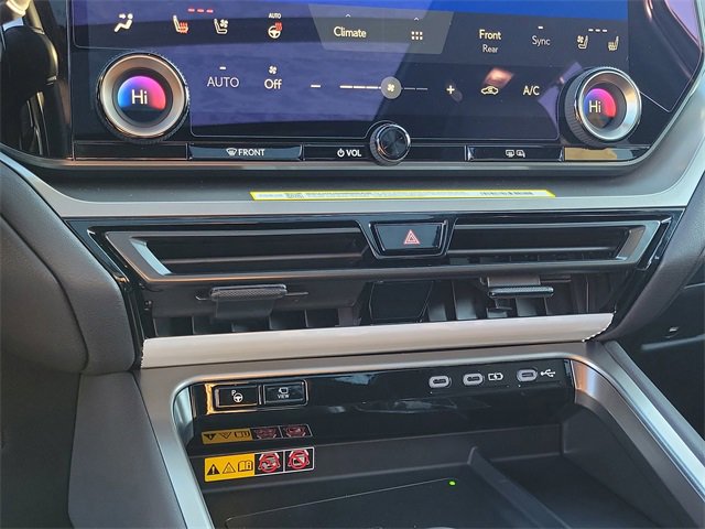 New 2026 Lexus TX 350 AWD image 27