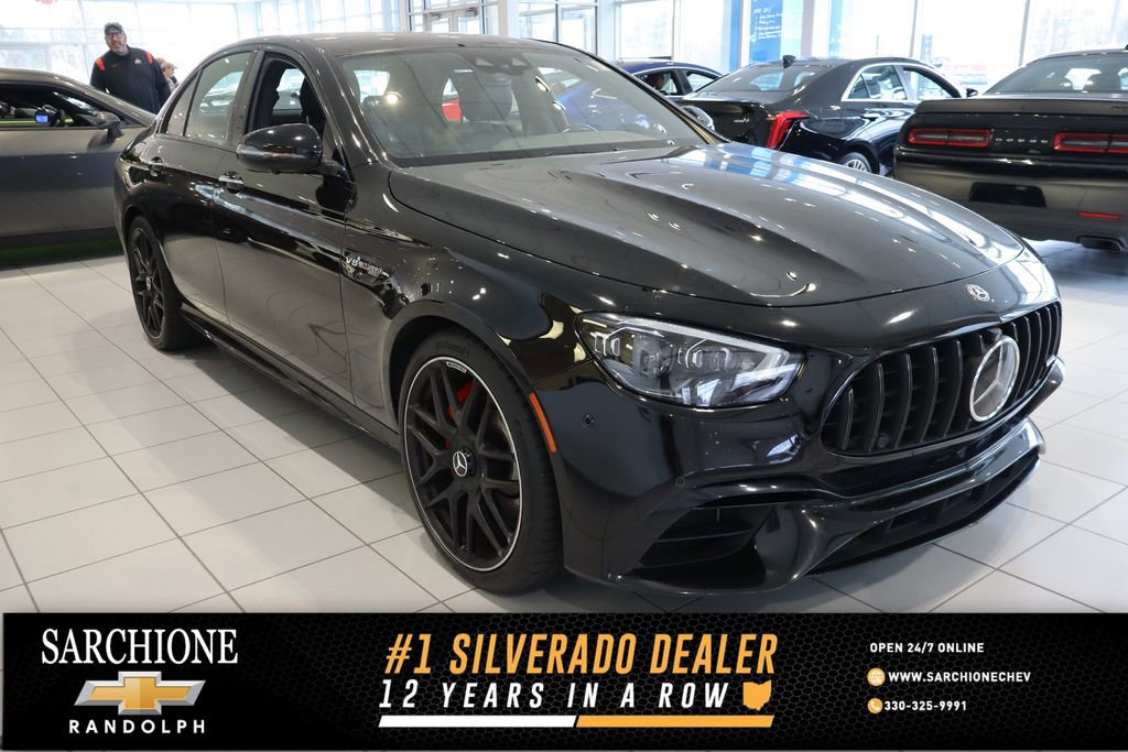 Used 2021 Mercedes-Benz E 63 AMG S w/ Driver Assistance Package