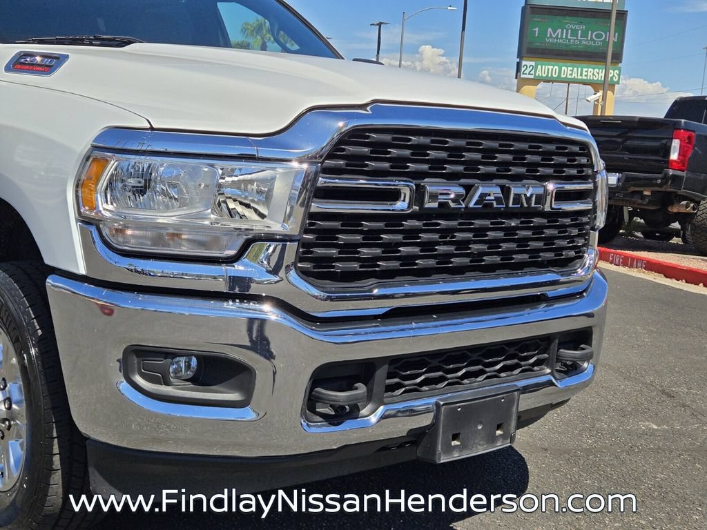 Used 2022 RAM 2500 Big Horn w/ Level A Equipment Group AWD/4WD image 8