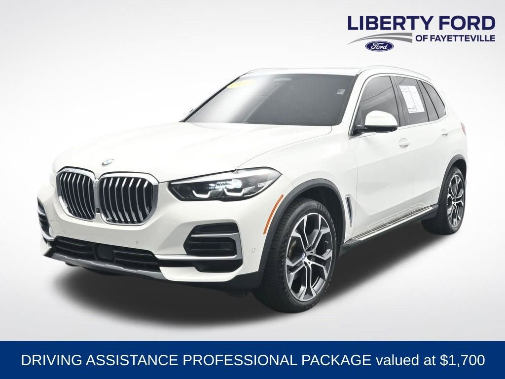 Used 2022 BMW X5 sDrive40i RWD image 1